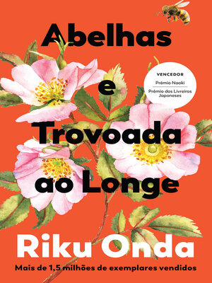 cover image of Abelhas e Trovoada ao Longe
